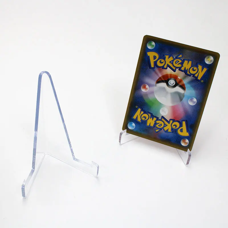 Hot Sale acrylic easel PSA card holder case graded playing card slabs acrylic display stand