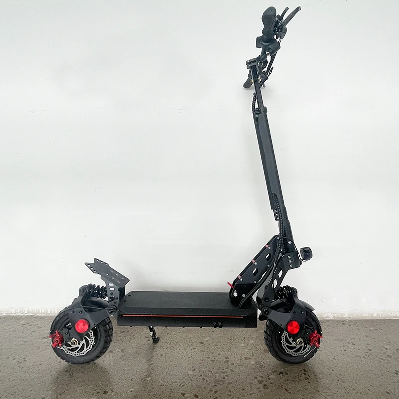 new model two 10inch wheel foldable Electric Scooter With Suspension Escooter off road mobility scooter high power 1000W  motor