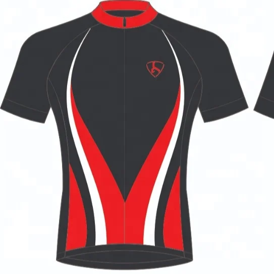 Cycling Jersey Men Bike Shirt Short Sleeve Cycling Top for MTB Road Bike with Pocket Reflective