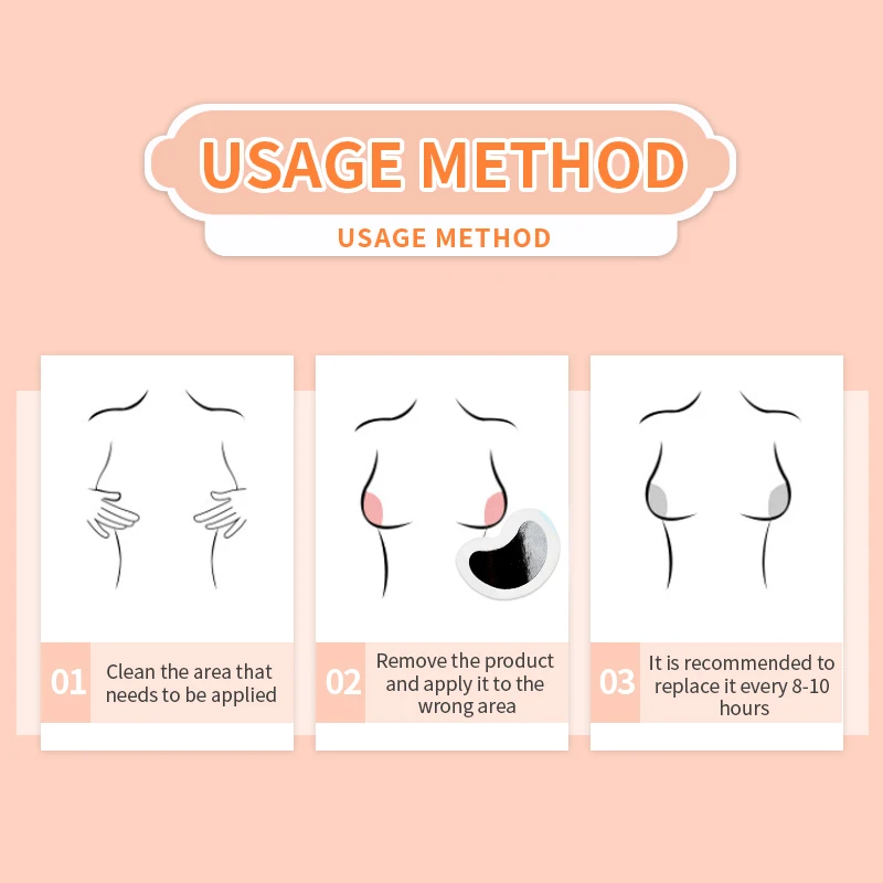 trending products Breast Pain Relief Patch For Hyperplasia Of Mammary Glands Patch