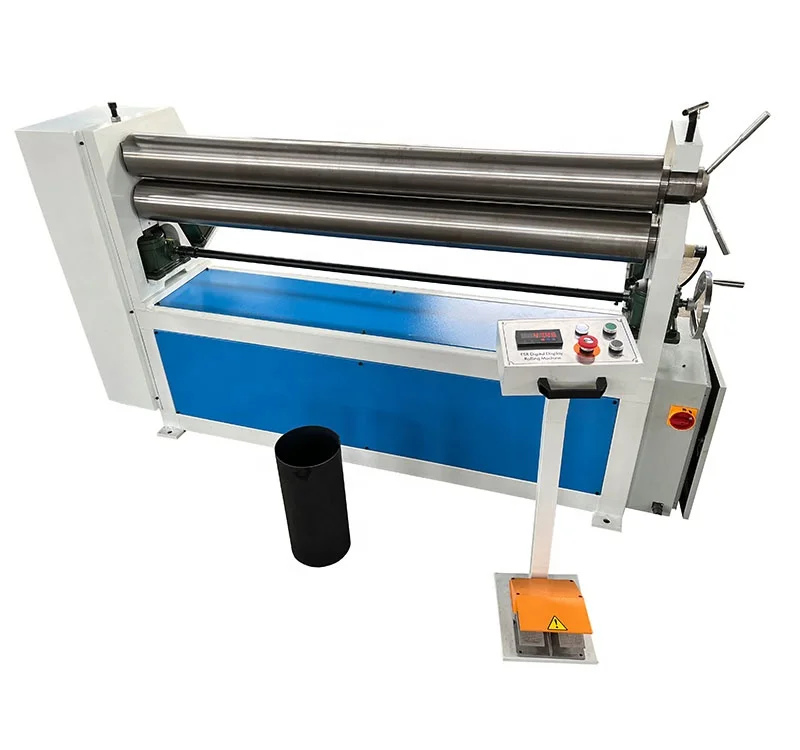 6x1500 3 rollers metal plate bending machine hydraulic plate rolling machine with beat price