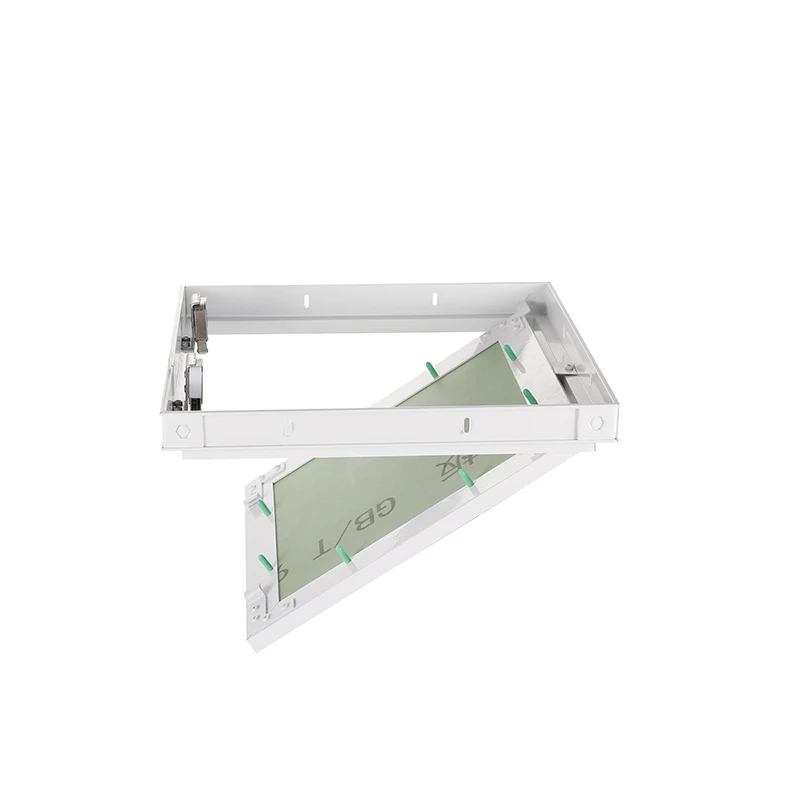 Hvac Duct Aluminum Metal Access Ceiling Panel With Gypsum Board