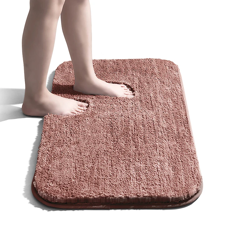 Child 2020 Micro Fiber Bathroom Rug Modern And Toilet Kid Non Slip Safety Fancy Antislip Bath Mat