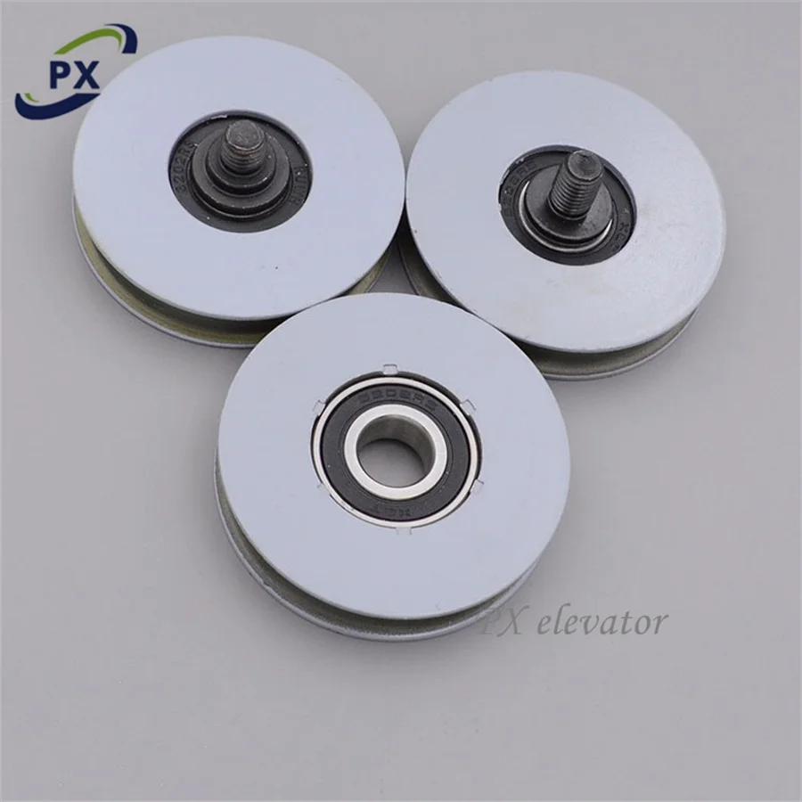Mitsubi**i elevator door hanger roller Elevator door roller 72*15*6202 Elevator spare parts