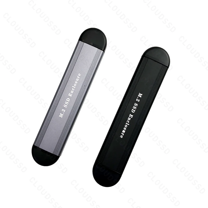 Алюминиевый Супер высокоскоростной корпус NGFF M2 для USB A C Ssd 2230 2242 2260 2280 M.2 Nvme Sata Корпус 3 1