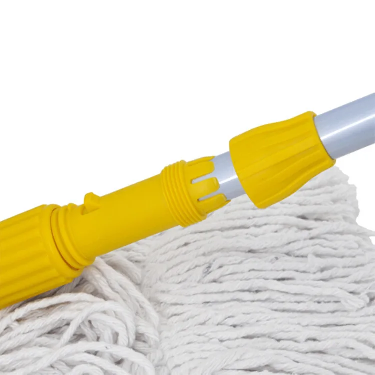 Wholesale Super treasure C-202 luxury type ground drag clamp mop hotel aluminum alloy bar suction