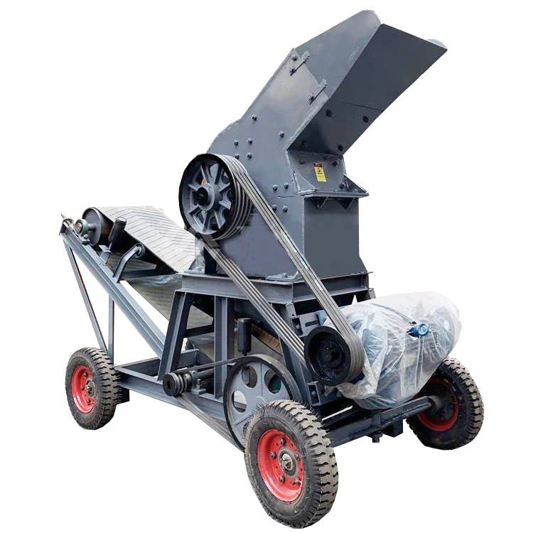 Small Milling Ore Newest Machine Gold Mining Pc400X300 Hammer Crusher Pc600X400 For Stone Industry tianze