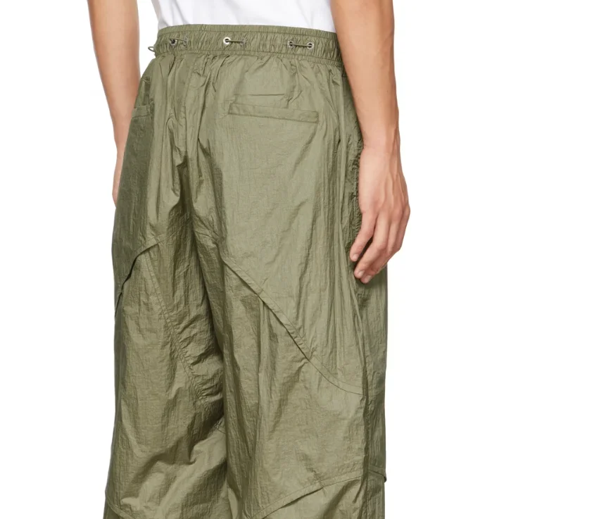 Loose Fit Casual Pant Multi-P 2024 Hot Salt New Fashion Mens For Men Camouflage With Square Pockets On Knee Cargo Pants