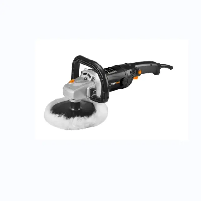 Outstanding Quality adjustable speed 1200W Portable car polisher 180mm Angle Grinder Type Electric Polishing Machine
