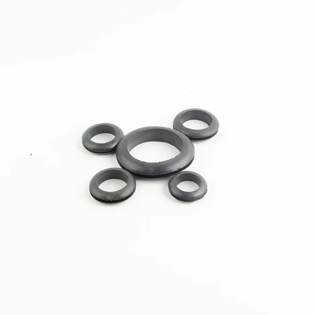 Blanking Grommets Rubber Grommet Closed Gromet Blind Plug Bungs Dust-proof coil ring single-sided circular electric box