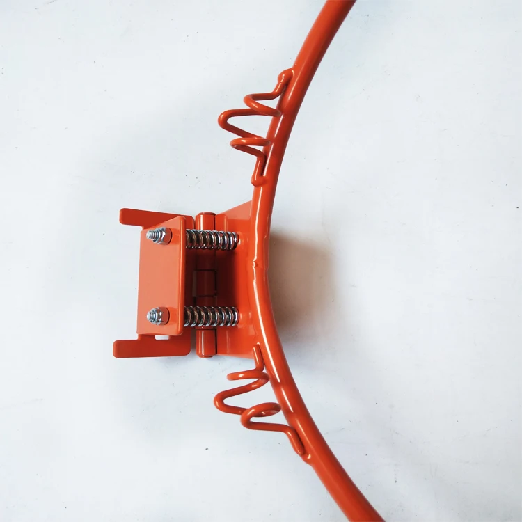 new custom design steel mini basketball ring stand with double springs