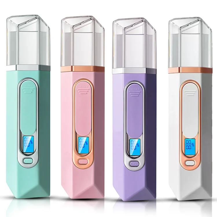 USB Rechargeable Facial Mister Mini Face Care Humidifier Skin Care Tool Nano Spray Cartoon Nano Spray Mist Nano Spray