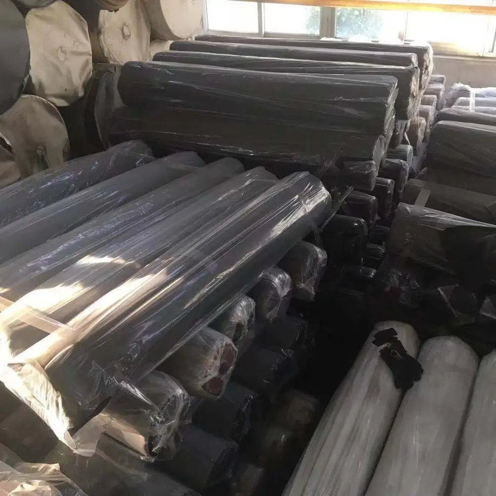 Hot selling Stock lot of PU artificial leather for shoes