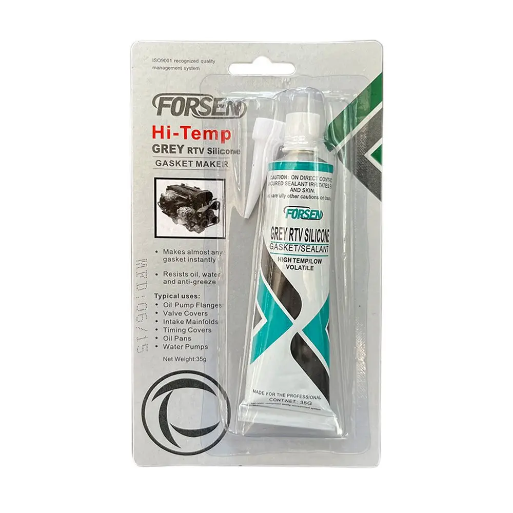 High temp RTV silicone adhesivo sealing glue silicona aluminio Adhesive Sealant Clear/black/grey Factory price RTV gasket maker
