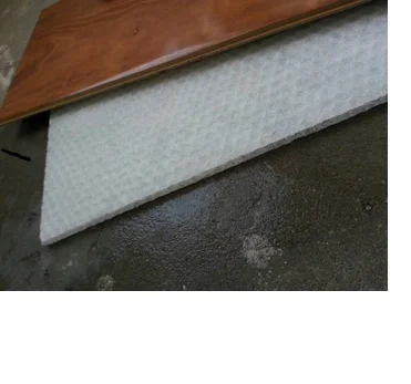 waterproof honeycomb floor underlay insulation and sound reducing