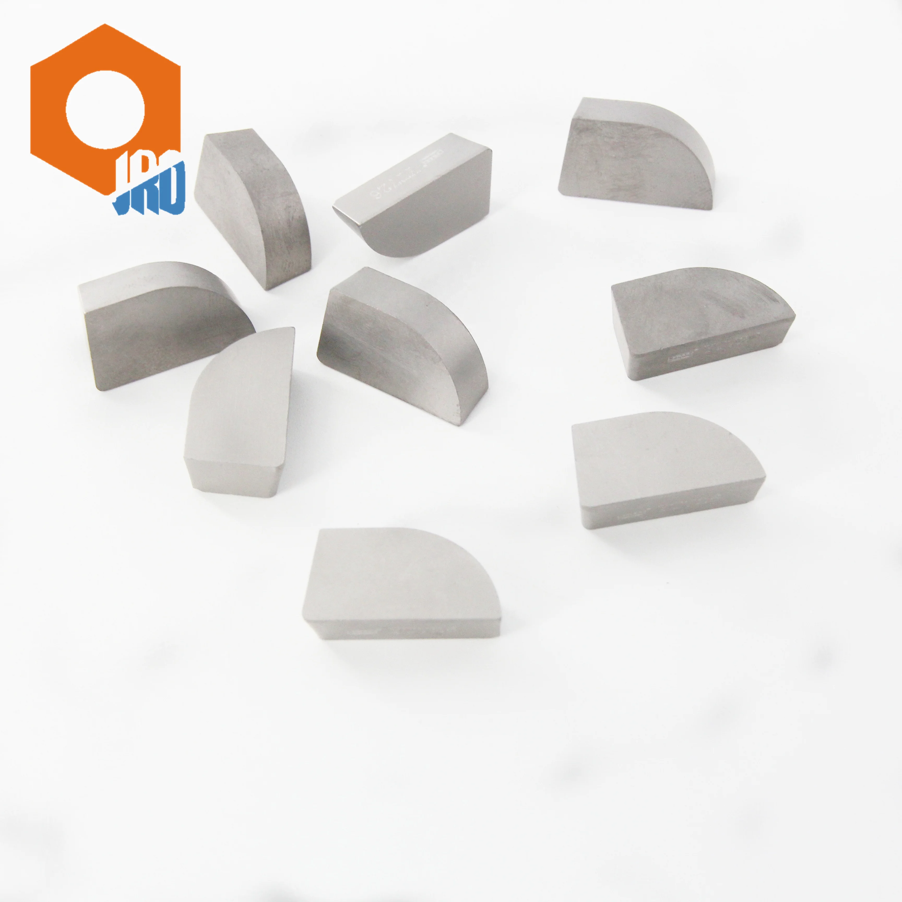 Customized high quality B220 A320 tungsten carbide welding tool set carbide welding head  YG6 brazed tip