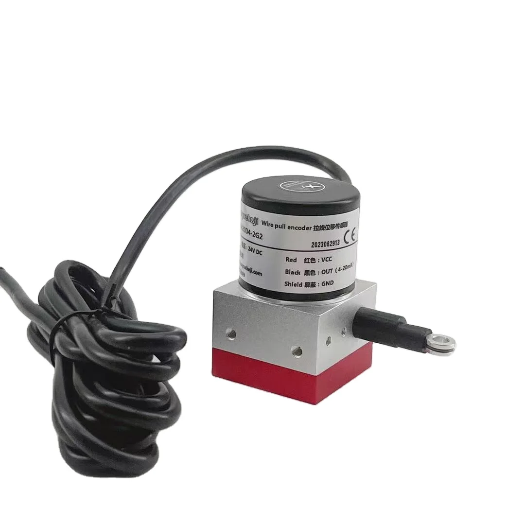 HA40M 650mm  0-10K ohm 4-20mA Output Wire Pull Encoder Cable Displacement Sensor