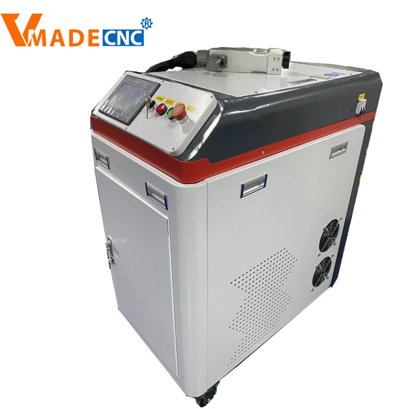 Metal f fiber laser cleaning machine 1000W 2000 Watt hand-held rust remover paint remover for industrial mold laser rust removal