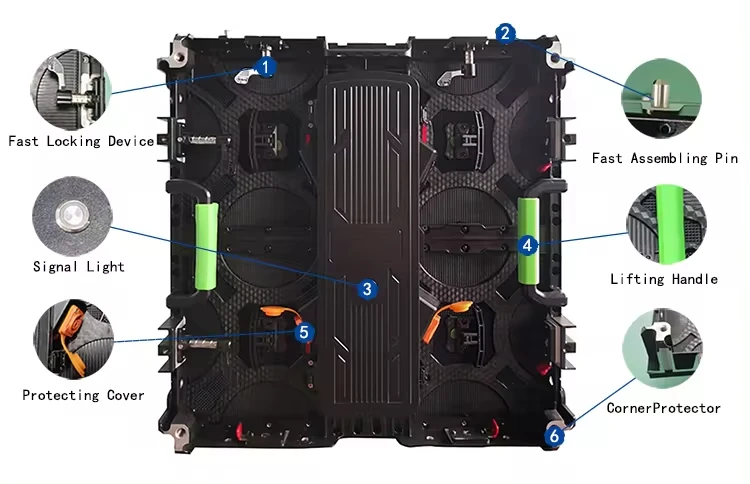 Outdoor Rental P3.91mm LED Module Self-Service Business Welcome Display Indoor TV Advertising Video Wall Floor Stand Stage