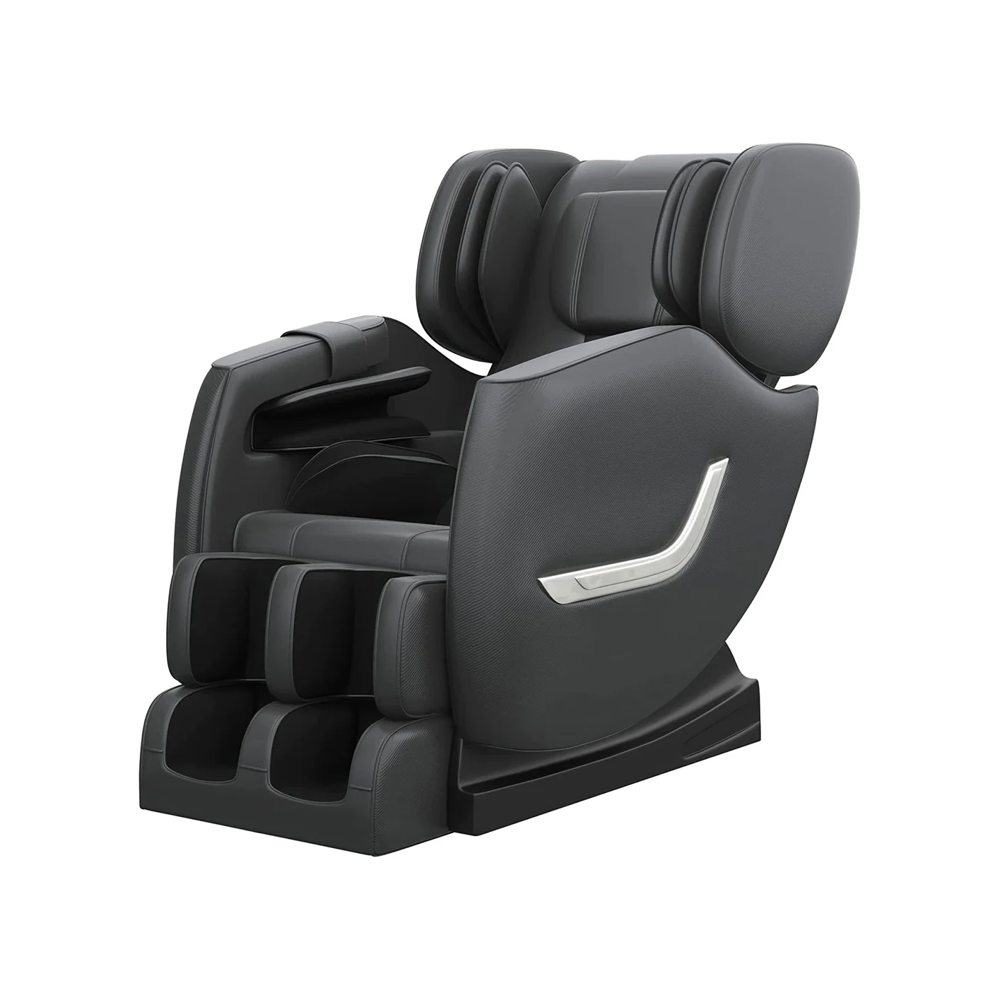 2024 Fixed Point Luxury Rolling Cheap Price Zero Gravity Massage Chair Malaysia Full Body Massage Chair Brown