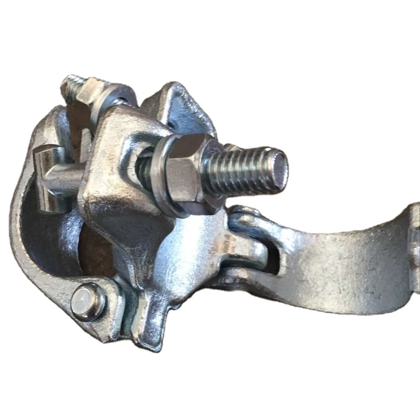 BS1139 EN74 pressed Drop forged scaffolding coupler Scaffolding Pipe Clamp fittings tube clamp