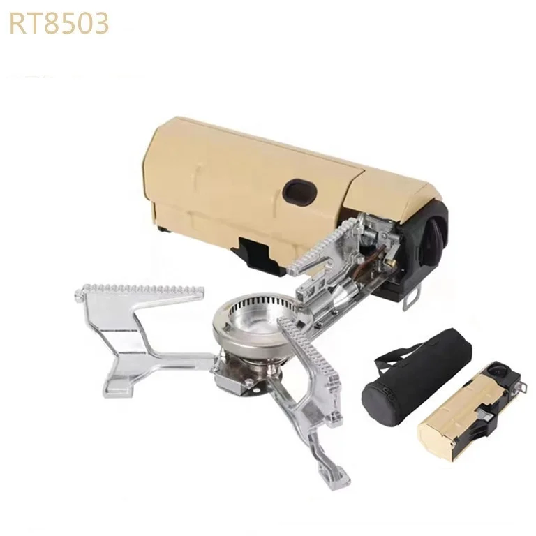 Portable Picnic Stove Gas Burner  Folding Cassette Stove Outdoor Camping Cookware Gas Stove