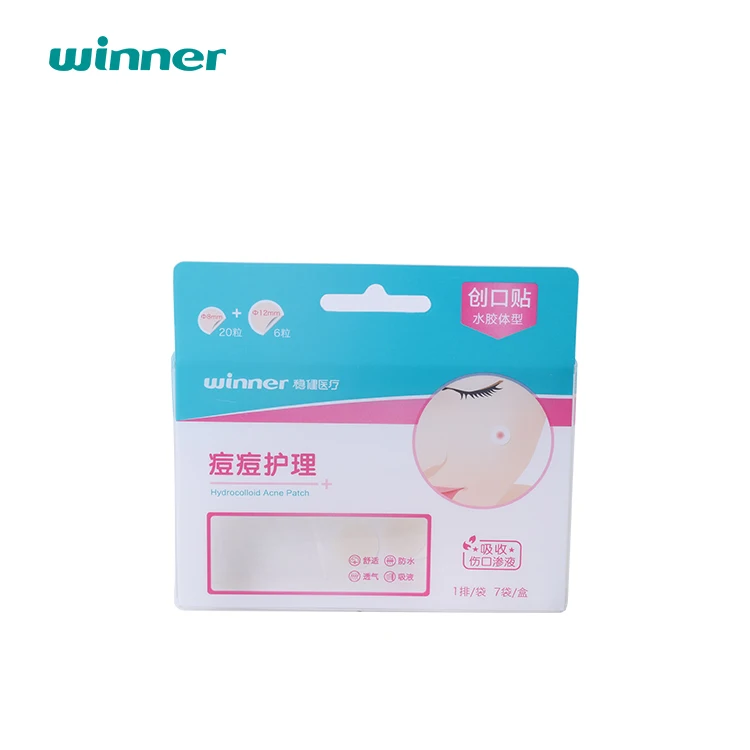 advanced hydrocolloid dressing manufacturer organic acne healing pimple cover patch