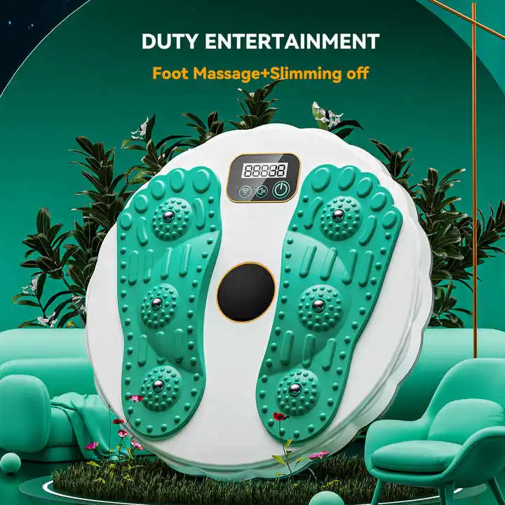 RS Twisting The Waist Dish Female Body Equipment Weight Loss Artifact Thin Waist Twisting Dance Machine Sports Fitness Equipment