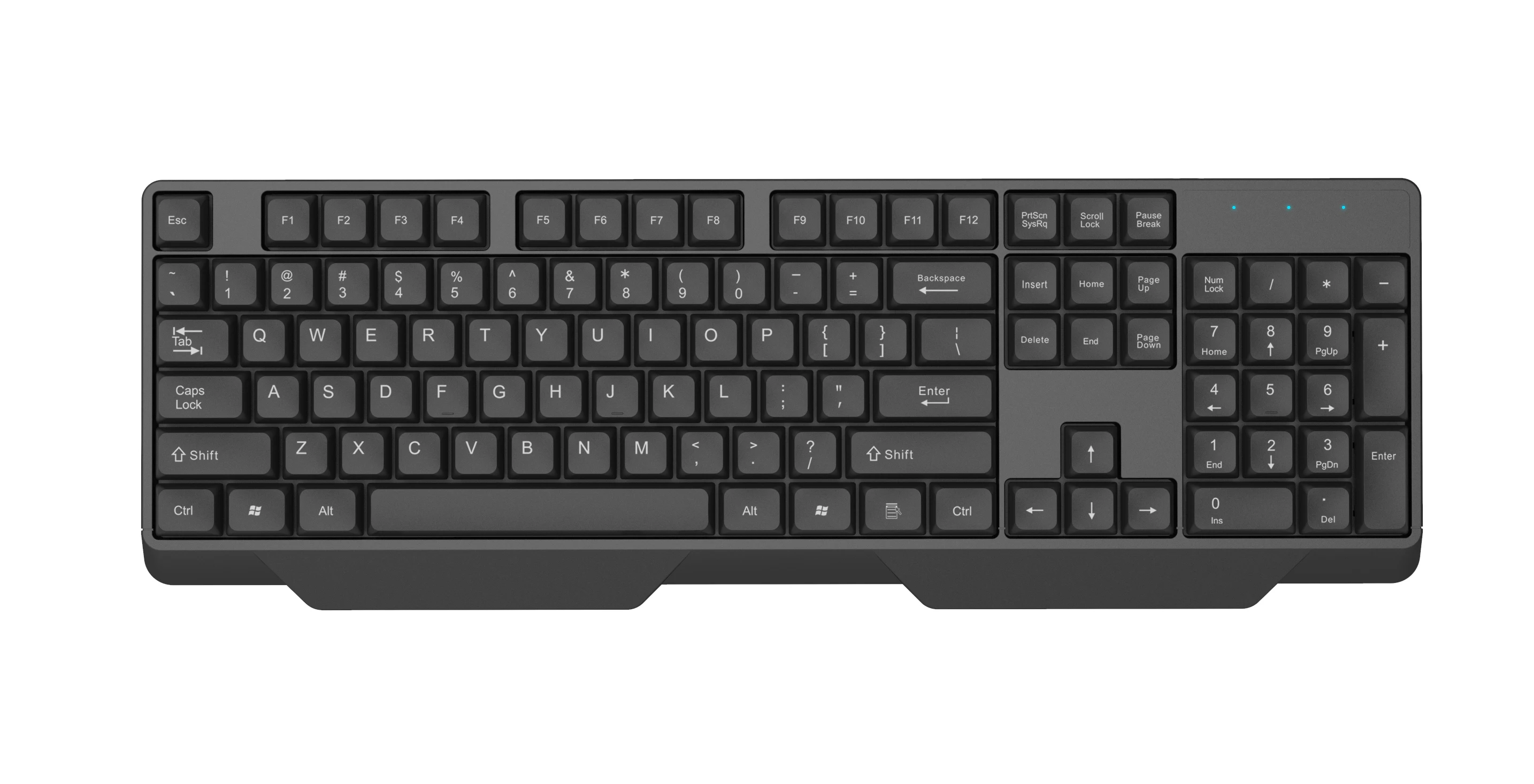 Popular Wired LED Light Keyboard and Mouse Pad Gaming Combo OEM