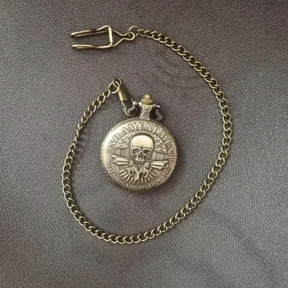 OEM factory white blank dial on sale Old pocket watch turnip japan movt quartz custom nurse pocket watch