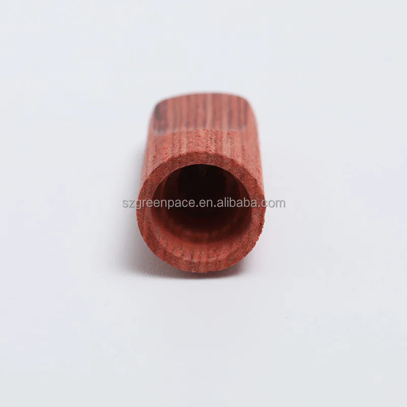 In stock wholesale 10mm wooden filter tips hookah mouthpiece cigarette holder smoking accessories for rolling paper