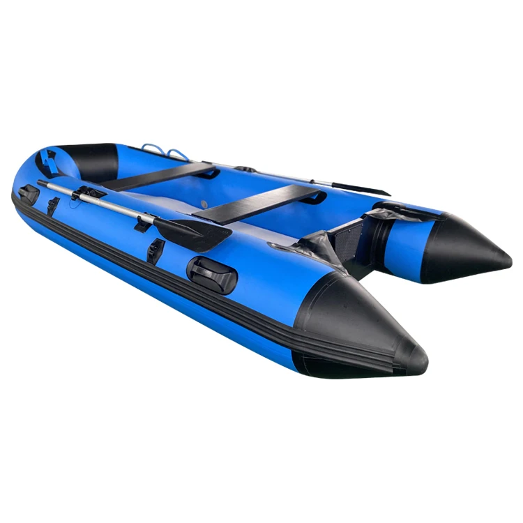 Fashion Design PVC Rowing Boats Kayaks Inflatable Fishing Kayak Boat
