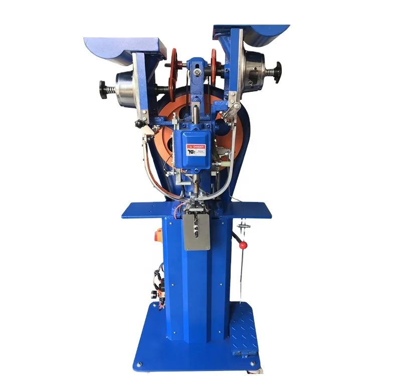 More efficiency automatic upholstery Fabric Covered Button Making Machine