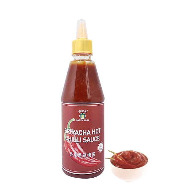 JOLION 482g plastic bottle Free Sample Cooking Indigent private label Bulk Hot Spicy Halal Chilli Sauce sriracha vietnam
