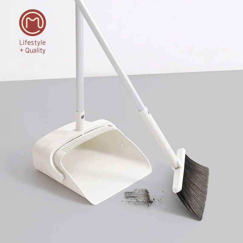 Customized Newest Multi-functional soft floor cleaning brush cleaning appliance broom dustpan