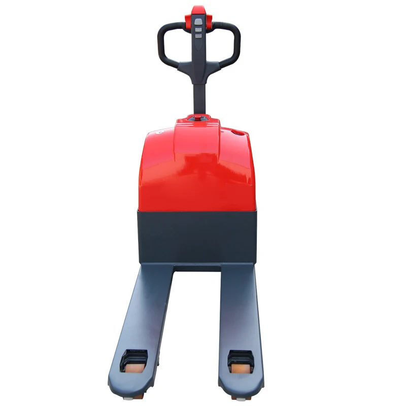 Small 1.5 Ton Manual Lift Forklift Electric Pallet Truck Battery Lithium 24v 20ah Electric Pallet Truck 2000kg