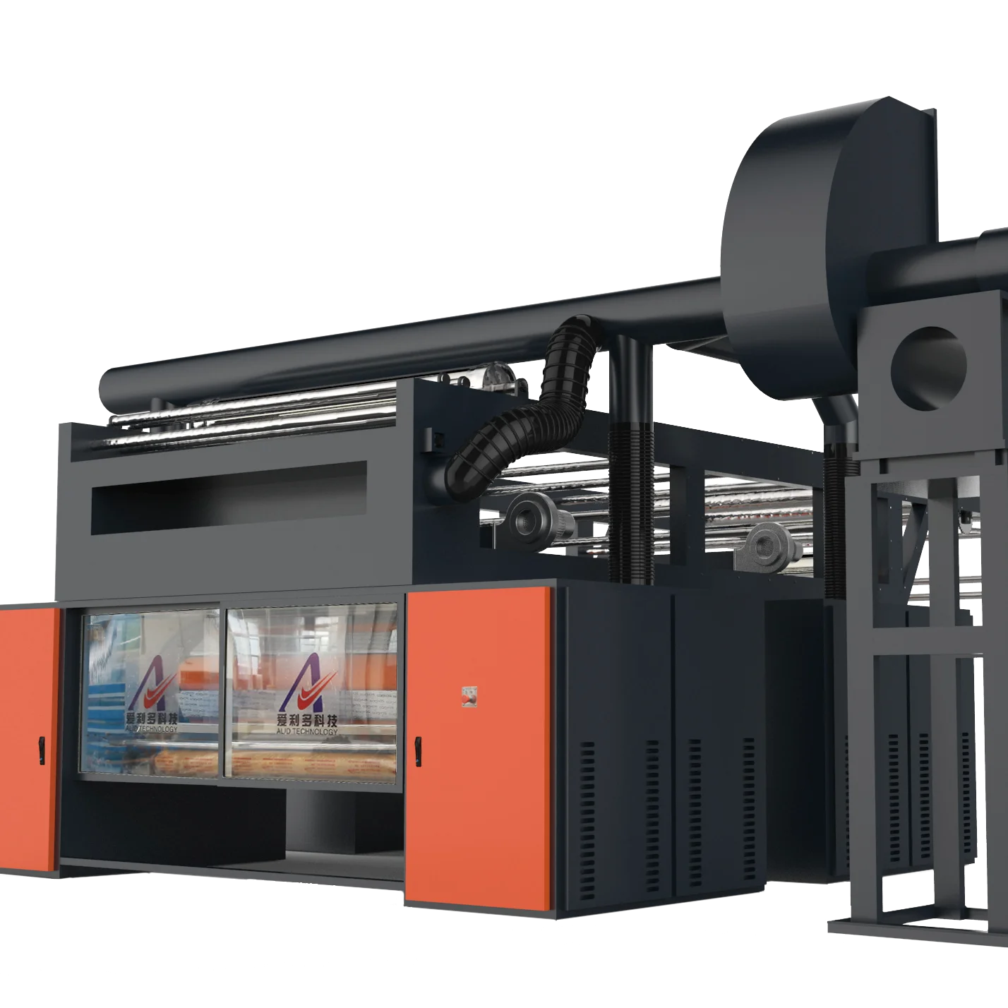 Щеточная машина для двенадцати