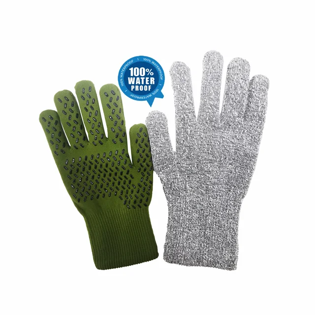 outdoor winter waterproof gloves comfortable waterproof fishing gloves custom color waterproof gloves winter mountain biking