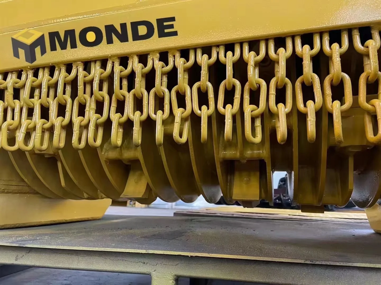 MONDE High Quality Tree Mulchers Excavator Attachment Mowers Wood Chipper Forestry Mulchers