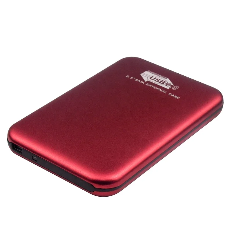 2.5 inch mini USB 2.0  hdd enclosure sata external hdd enclosure