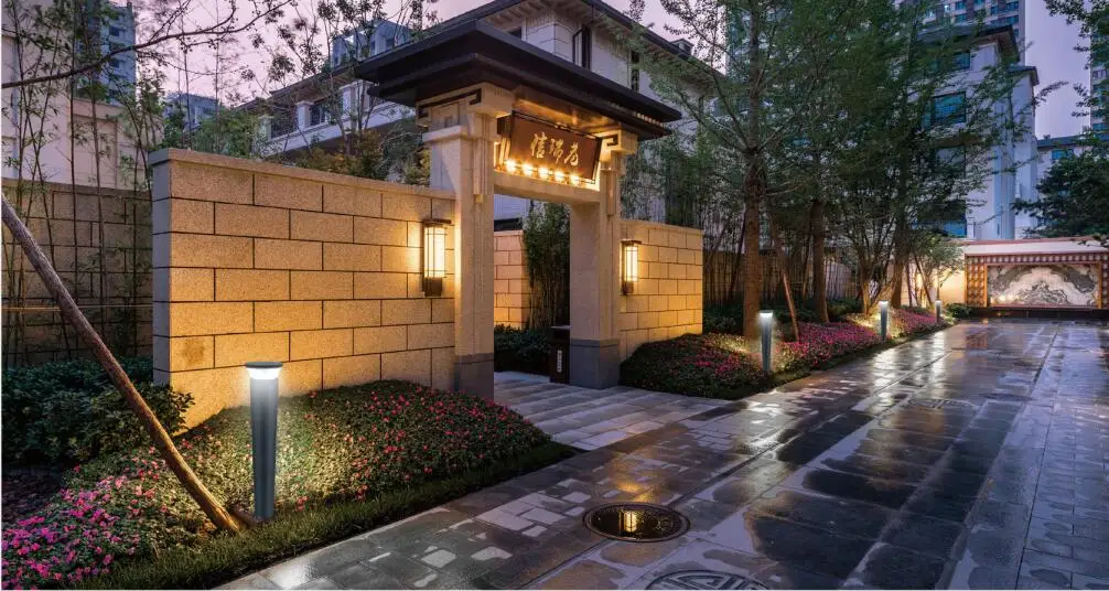 
20W Bollard LED Exterior Light / Garden Lighting for park 