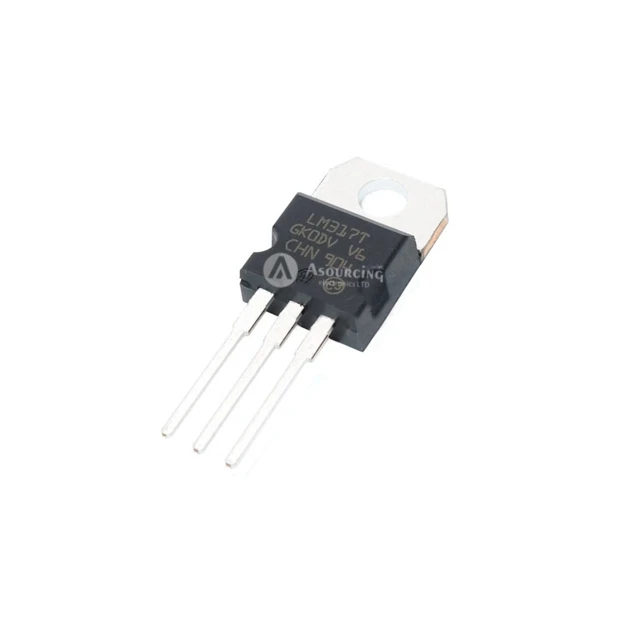 LM317T mosfet transistor power manager ic transistors LM317