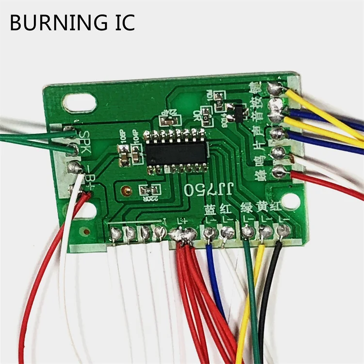 QQF C drum toys cob board Custom Design IC COB Board circuit board for the Indian market