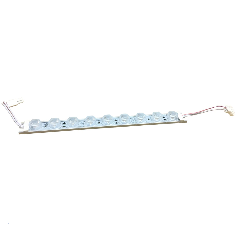CE ROHS,24vdc 9.0w 900lm high power lightbox rigid edge led light bar for Sign box whose depth is 6~10cm