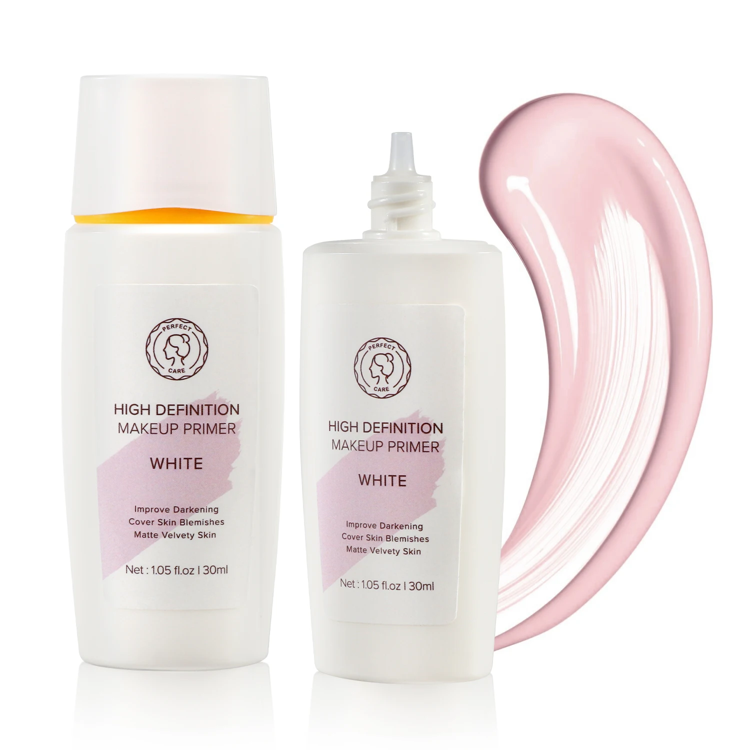 Perfect Care Private Label Makeup Base Antioxiant Foundation Face Primer Hydrating Pores Minimized Make up Primer Lotion Cream