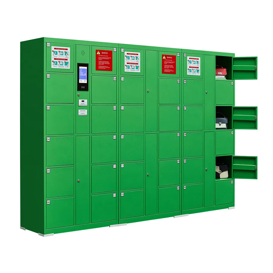 
Public Electronic Intelligent Steel Locker With Smart Locker System 