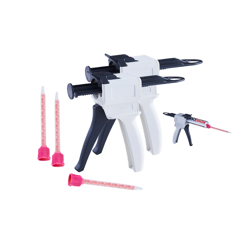 KONGDER 50M Hand propelled adhesive gun High strength rock plate solid surface adhesive gun seamless caulking glue gun