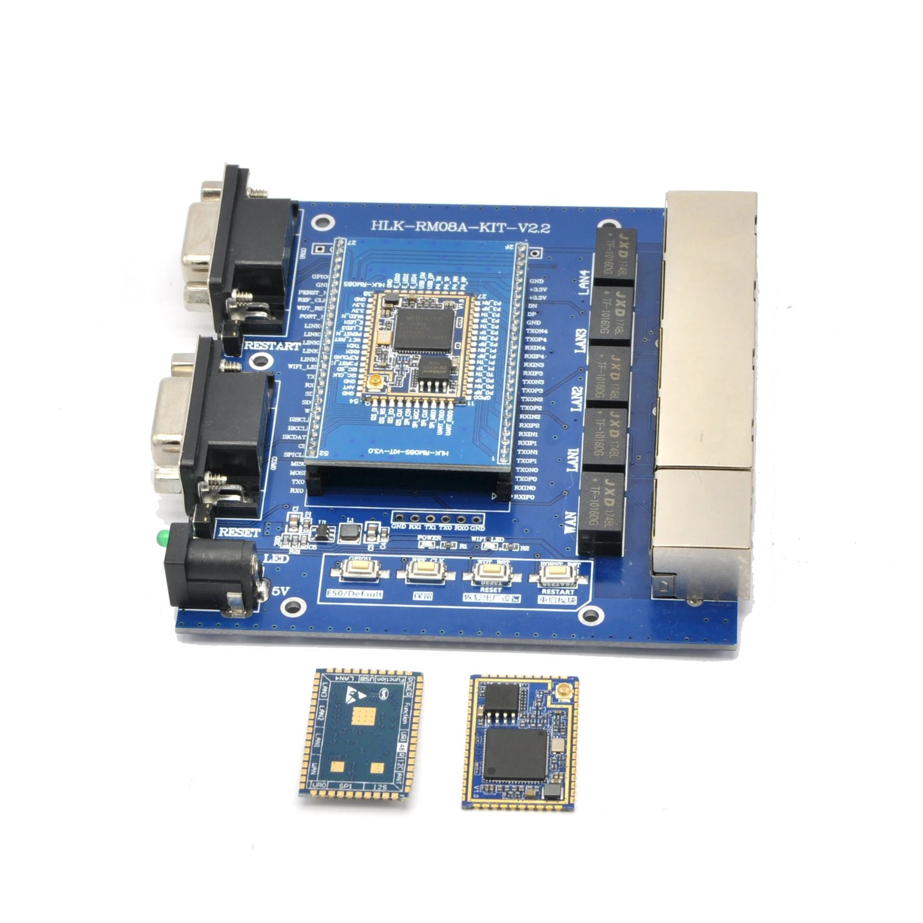  Европейский стандарт Wi-Fi беспроводной модуль комплект HLK-RM08S uart до