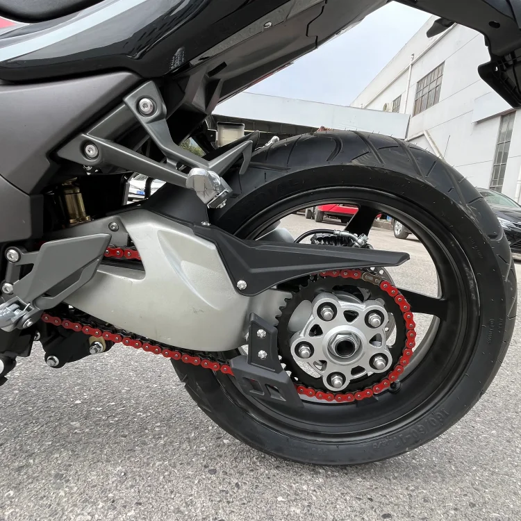 Latest Model Good Quality mirrors with driving recorder 400cc Water Cooling Engine EFI  euro5 racing motorcycle