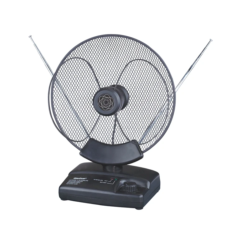 Заводская цена, Стильная дизайнерская антенна для телевизора 4K HDTV, цифровая комнатная антенна